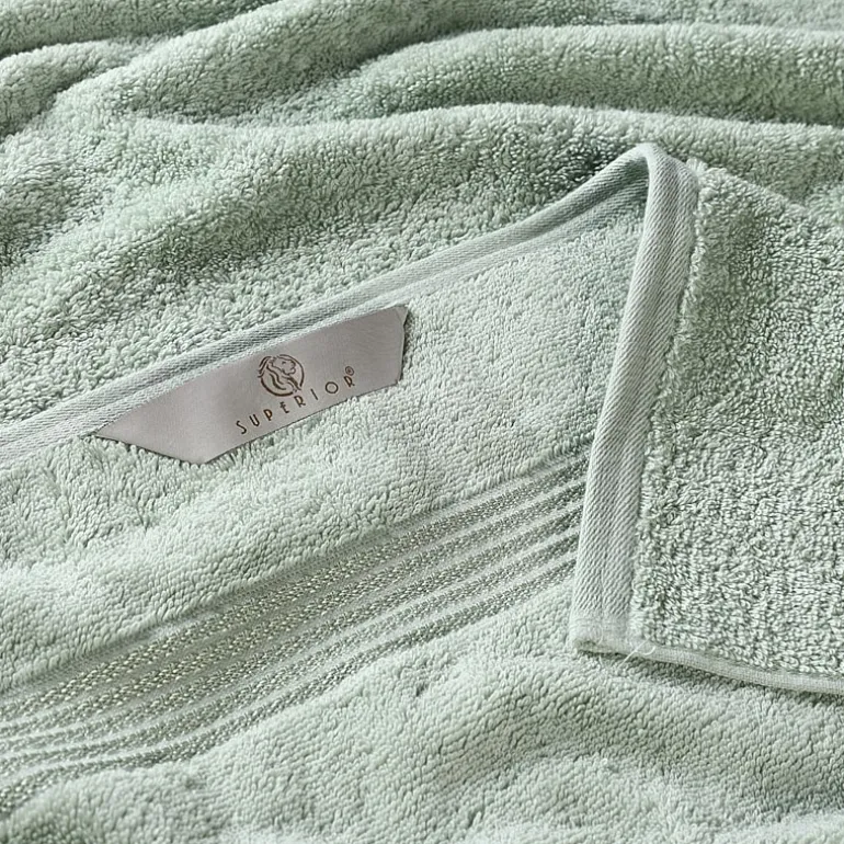 SUPERIOR® Heritage Collection | Luxury Egyptian Cotton 12-pc. Quick Dry Solid Bath Towel Set