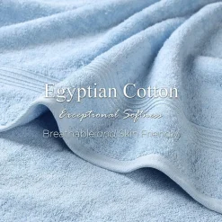 SUPERIOR® Heritage Collection | Luxury Egyptian Cotton 12-pc. Quick Dry Solid Bath Towel Set