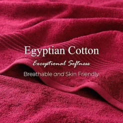 SUPERIOR® Heritage Collection | Luxury Egyptian Cotton 12-pc. Quick Dry Solid Bath Towel Set