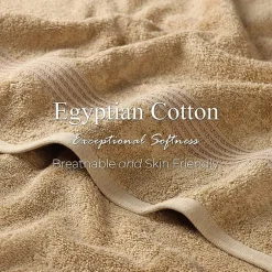 SUPERIOR® Heritage Collection | Luxury Egyptian Cotton 12-pc. Quick Dry Solid Bath Towel Set