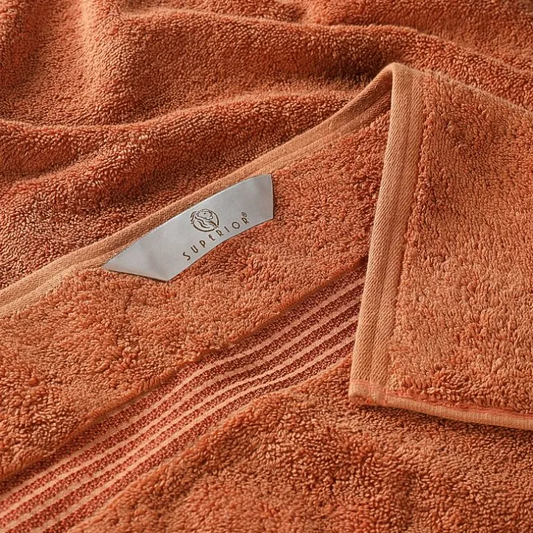 SUPERIOR® Heritage Collection | Luxury Egyptian Cotton 12-pc. Quick Dry Solid Bath Towel Set