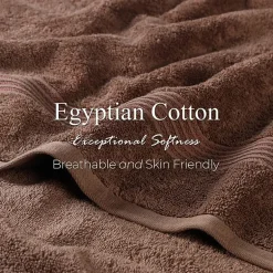 SUPERIOR® Heritage Collection | Luxury Egyptian Cotton 12-pc. Quick Dry Solid Bath Towel Set