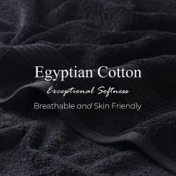 SUPERIOR® Heritage Collection | Luxury Egyptian Cotton 12-pc. Quick Dry Solid Bath Towel Set