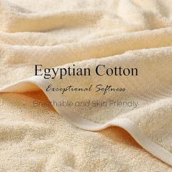 SUPERIOR® Heritage Collection | Luxury Egyptian Cotton 12-pc. Quick Dry Solid Bath Towel Set