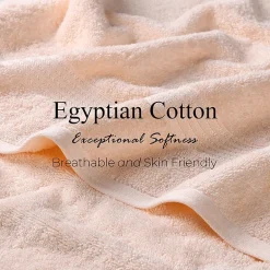 SUPERIOR® Heritage Collection | Luxury Egyptian Cotton 12-pc. Quick Dry Solid Bath Towel Set