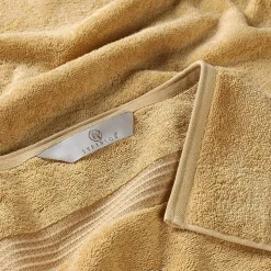 SUPERIOR® Heritage Collection | Luxury Egyptian Cotton 12-pc. Quick Dry Solid Bath Towel Set