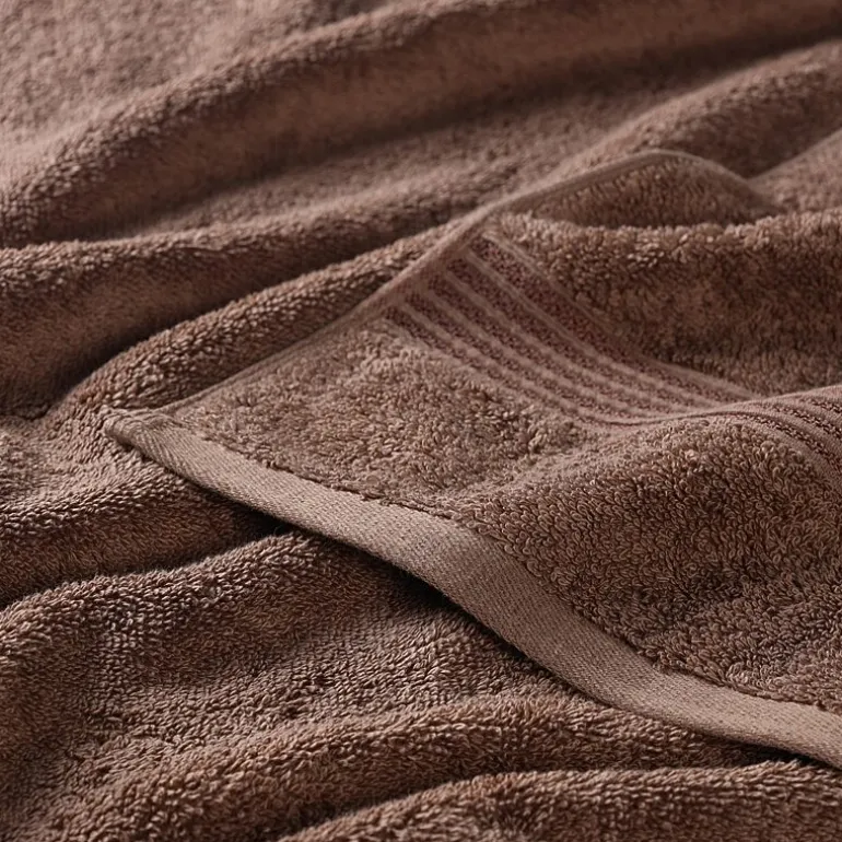 SUPERIOR® Heritage Collection | Luxury Egyptian Cotton 12-pc. Quick Dry Solid Bath Towel Set