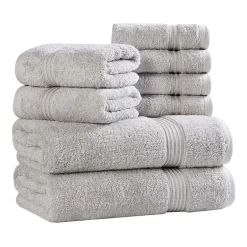 SUPERIOR® Heritage Collection | Luxury Egyptian Cotton 8-pc. Quick Dry Bath Towel Set