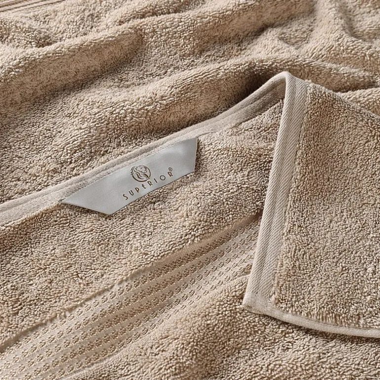 SUPERIOR® Heritage Collection | Luxury Egyptian Cotton 8-pc. Quick Dry Bath Towel Set
