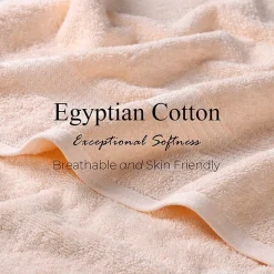 SUPERIOR® Heritage Collection | Luxury Egyptian Cotton 8-pc. Quick Dry Bath Towel Set