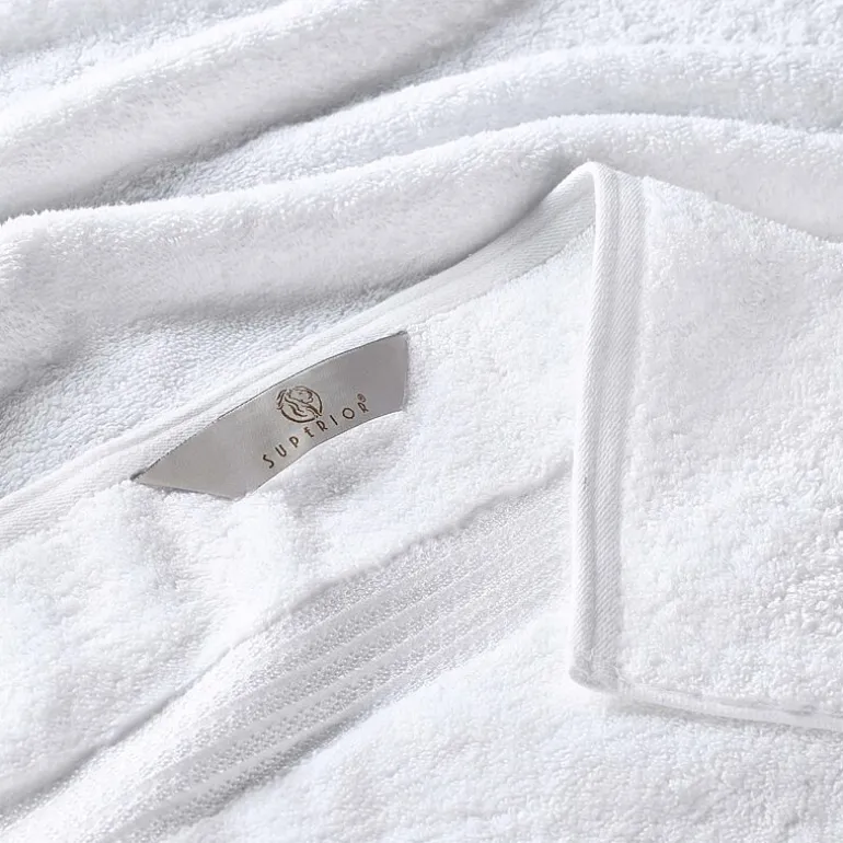 SUPERIOR® Heritage Collection | Luxury Egyptian Cotton 8-pc. Quick Dry Bath Towel Set