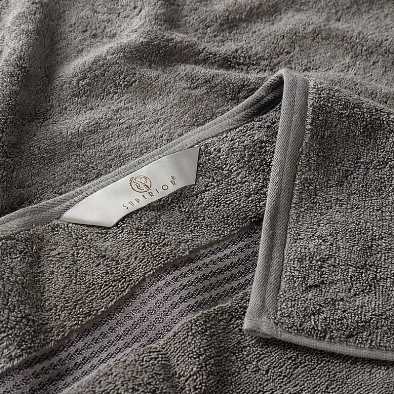 SUPERIOR® Heritage Collection | Luxury Egyptian Cotton 8-pc. Quick Dry Bath Towel Set