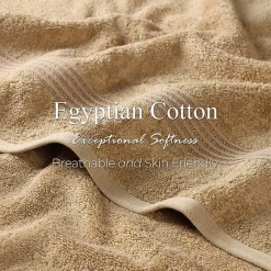 SUPERIOR® Heritage Collection | Luxury Egyptian Cotton 8-pc. Quick Dry Bath Towel Set