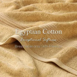 SUPERIOR® Heritage Collection | Luxury Egyptian Cotton 3-pc. Quick Dry Solid Bath Towel Set