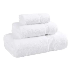 SUPERIOR® Heritage Collection | Luxury Egyptian Cotton 3-pc. Quick Dry Solid Bath Towel Set