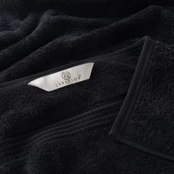 SUPERIOR® Heritage Collection | Luxury Egyptian Cotton 3-pc. Quick Dry Solid Bath Towel Set