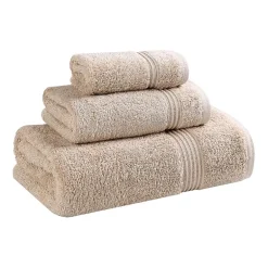 SUPERIOR® Heritage Collection | Luxury Egyptian Cotton 3-pc. Quick Dry Solid Bath Towel Set