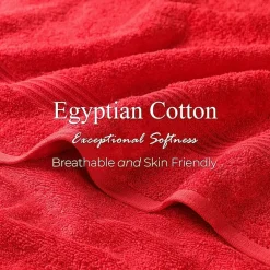 SUPERIOR® Heritage Collection | Luxury Egyptian Cotton 3-pc. Quick Dry Solid Bath Towel Set