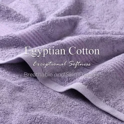 SUPERIOR® Heritage Collection | Luxury Egyptian Cotton 3-pc. Quick Dry Solid Bath Towel Set