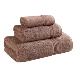 SUPERIOR® Heritage Collection | Luxury Egyptian Cotton 3-pc. Quick Dry Solid Bath Towel Set