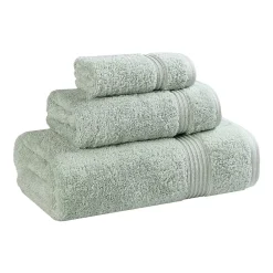 SUPERIOR® Heritage Collection | Luxury Egyptian Cotton 3-pc. Quick Dry Solid Bath Towel Set
