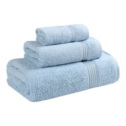 SUPERIOR® Heritage Collection | Luxury Egyptian Cotton 3-pc. Quick Dry Solid Bath Towel Set
