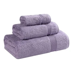 SUPERIOR® Heritage Collection | Luxury Egyptian Cotton 3-pc. Quick Dry Solid Bath Towel Set