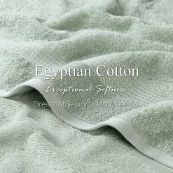 SUPERIOR® Heritage Collection | Luxury Egyptian Cotton 3-pc. Quick Dry Solid Bath Towel Set