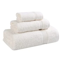 SUPERIOR® Heritage Collection | Luxury Egyptian Cotton 3-pc. Quick Dry Solid Bath Towel Set