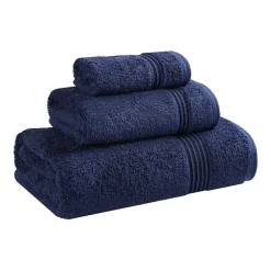 SUPERIOR® Heritage Collection | Luxury Egyptian Cotton 3-pc. Quick Dry Solid Bath Towel Set