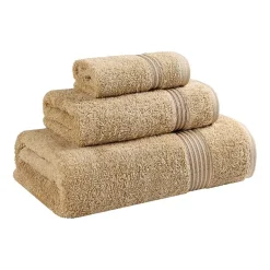 SUPERIOR® Heritage Collection | Luxury Egyptian Cotton 3-pc. Quick Dry Solid Bath Towel Set
