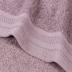 SUPERIOR® Honeycomb Collection | 100% Combed Cotton 4-pc. Quick Dry Bath Towel
