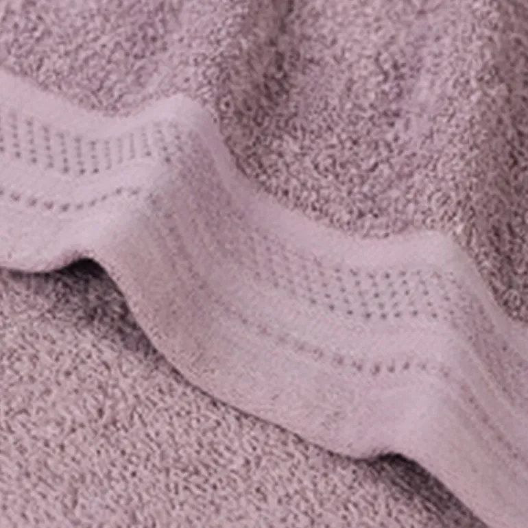 SUPERIOR® Honeycomb Collection | 100% Combed Cotton 4-pc. Quick Dry Bath Towel
