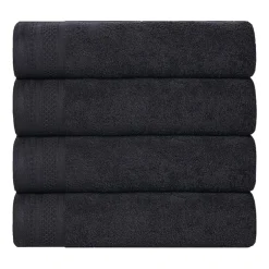 SUPERIOR® Honeycomb Collection | 100% Combed Cotton 4-pc. Quick Dry Bath Towel