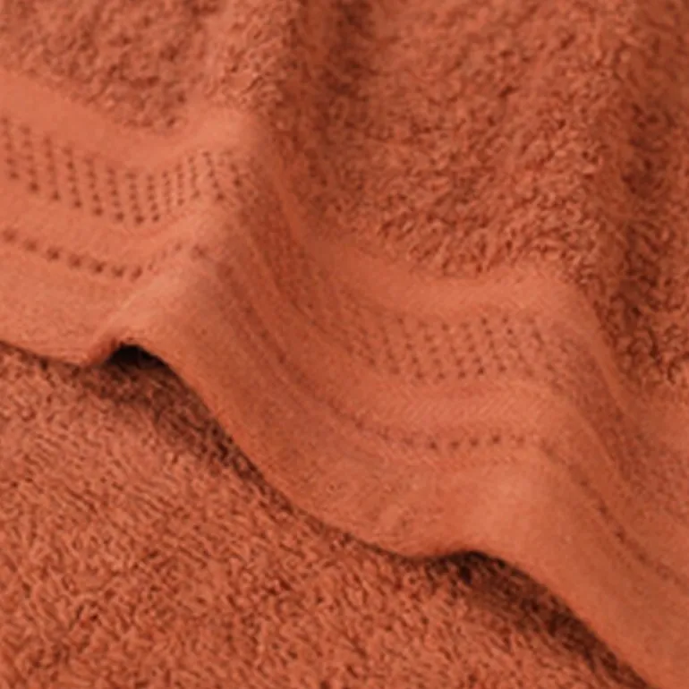 SUPERIOR® Honeycomb Collection | 100% Combed Cotton 4-pc. Quick Dry Bath Towel