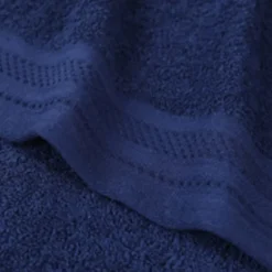 SUPERIOR® Honeycomb Collection | 100% Combed Cotton 4-pc. Quick Dry Bath Towel