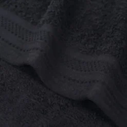 SUPERIOR® Honeycomb Collection | 100% Combed Cotton 4-pc. Quick Dry Bath Towel