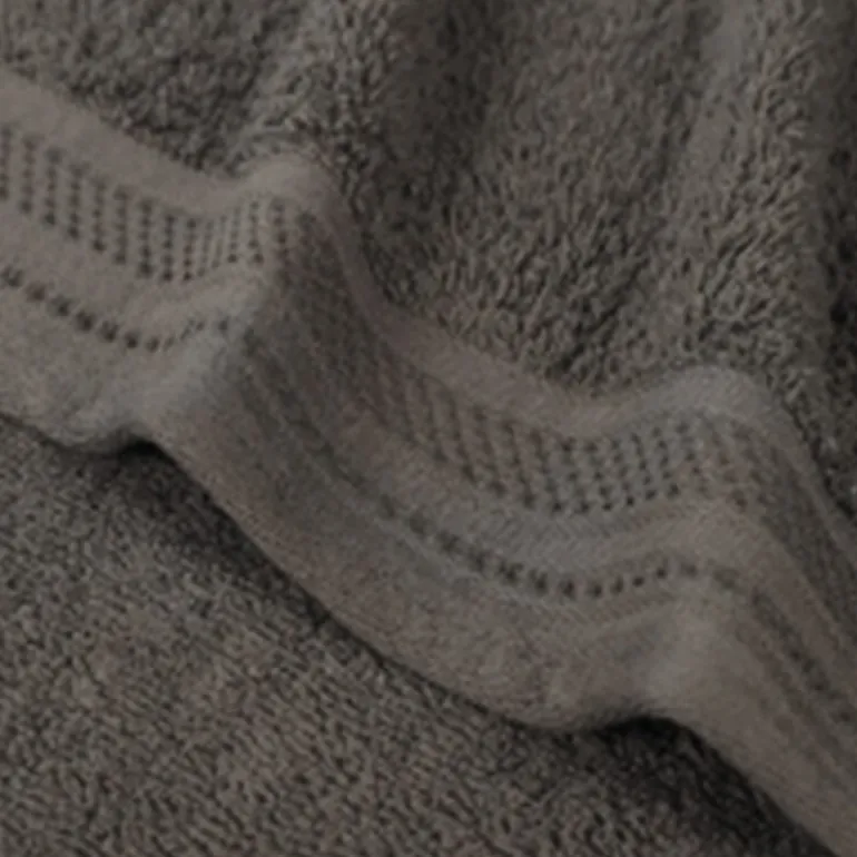 SUPERIOR® Honeycomb Collection | 100% Combed Cotton 4-pc. Quick Dry Bath Towel