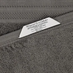 SUPERIOR® Honeycomb Collection | 100% Combed Cotton 4-pc. Quick Dry Bath Towel