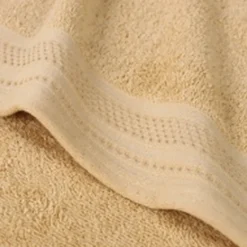 SUPERIOR® Honeycomb Collection | 100% Combed Cotton 4-pc. Quick Dry Bath Towel