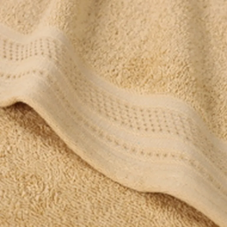 SUPERIOR® Honeycomb Collection | 100% Combed Cotton 4-pc. Quick Dry Bath Towel