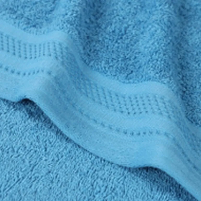 SUPERIOR® Honeycomb Collection | 100% Combed Cotton 4-pc. Quick Dry Bath Towel