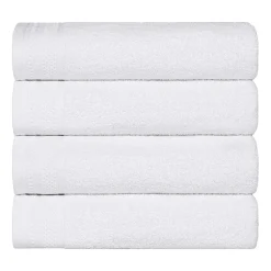 SUPERIOR® Honeycomb Collection | 100% Combed Cotton 4-pc. Quick Dry Bath Towel