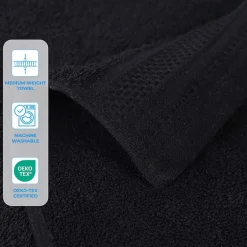 SUPERIOR® Honeycomb Collection | 100% Combed Cotton 4-pc. Quick Dry Bath Towel