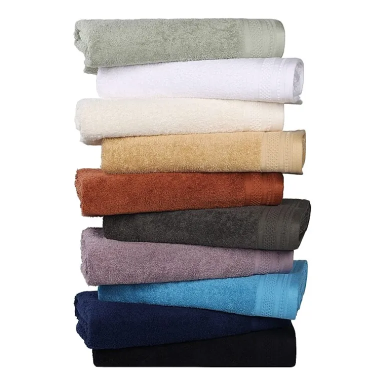 SUPERIOR® Honeycomb Collection | 100% Combed Cotton 4-pc. Quick Dry Bath Towel