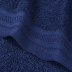 SUPERIOR® Honeycomb Collection | 100% Combed Cotton 3-pc. Quick Dry Bath Towel Set