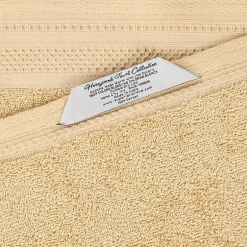 SUPERIOR® Honeycomb Collection | 100% Combed Cotton 3-pc. Quick Dry Bath Towel Set