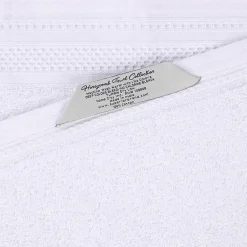 SUPERIOR® Honeycomb Collection | 100% Combed Cotton 3-pc. Quick Dry Bath Towel Set