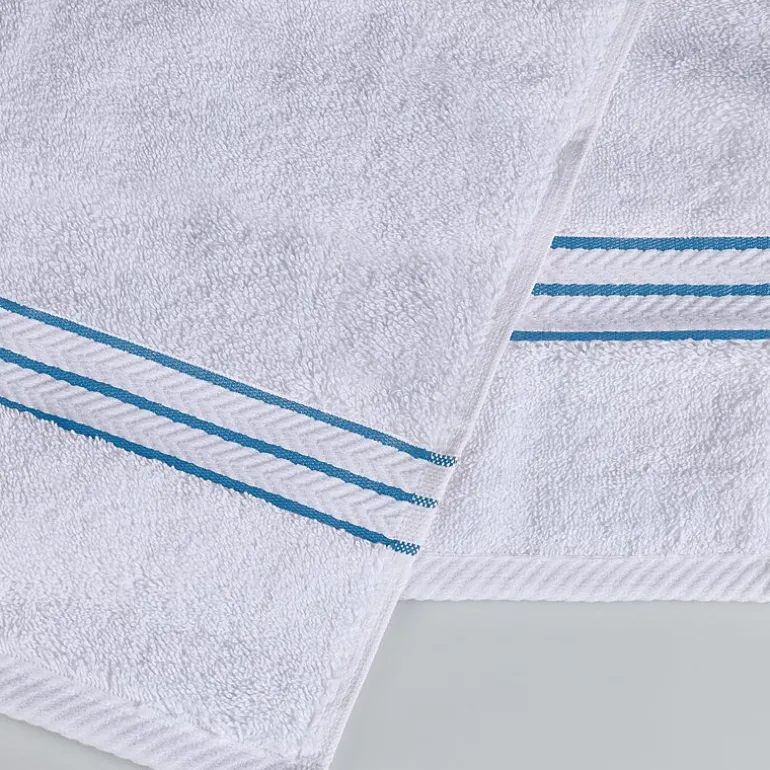 SUPERIOR® Hotel Spa Quality Turkish Cotton 8-pc. Quick Dry Bath Towel Set