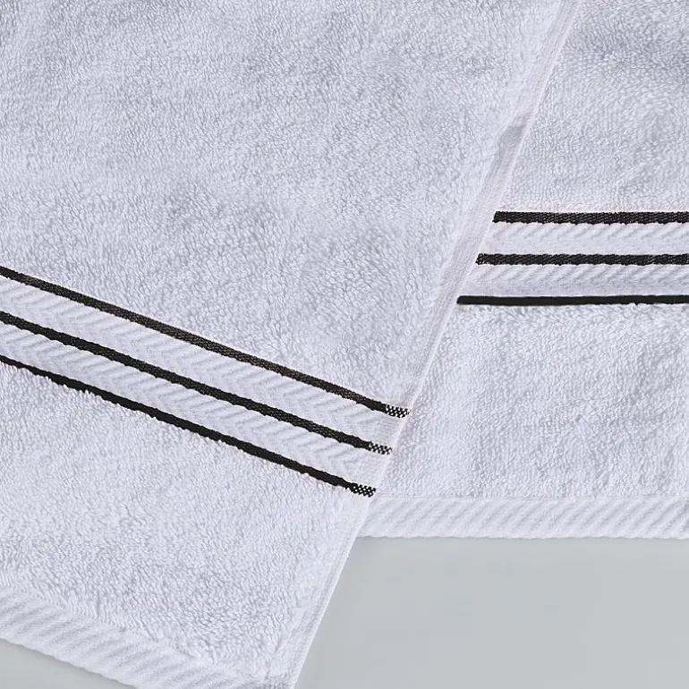 SUPERIOR® Hotel Spa Quality Turkish Cotton 8-pc. Quick Dry Bath Towel Set